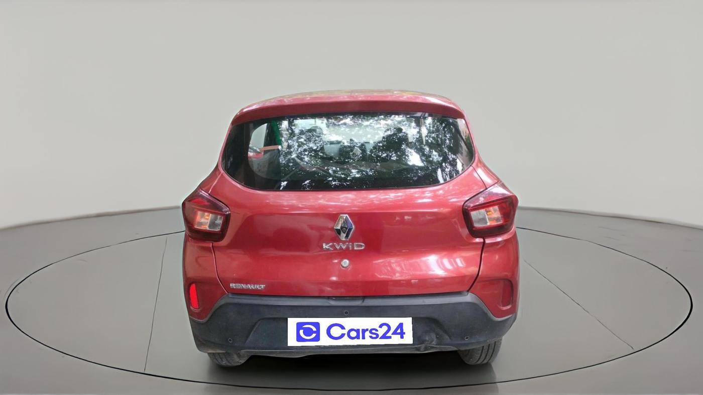 2021 Renault Kwid RXT 1.0 (O), Petrol, Manual, 23,000 km, exterior