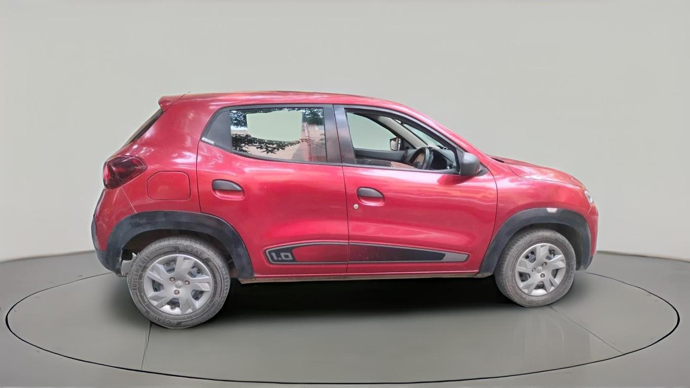 2021 Renault Kwid RXT 1.0 (O), Petrol, Manual, 23,000 km, exterior