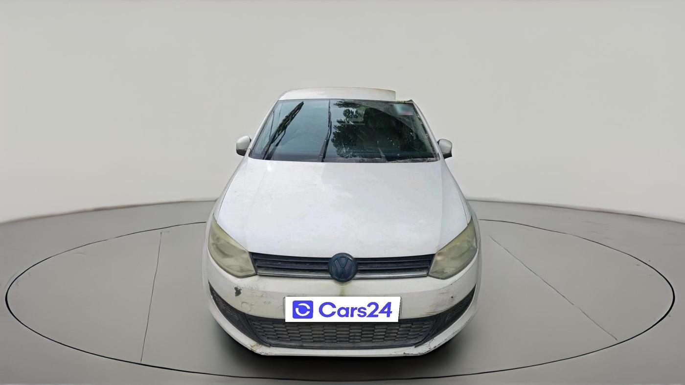 2011 Volkswagen Polo TRENDLINE 1.2L PETROL, Petrol, Manual, 35,850 km, exterior
