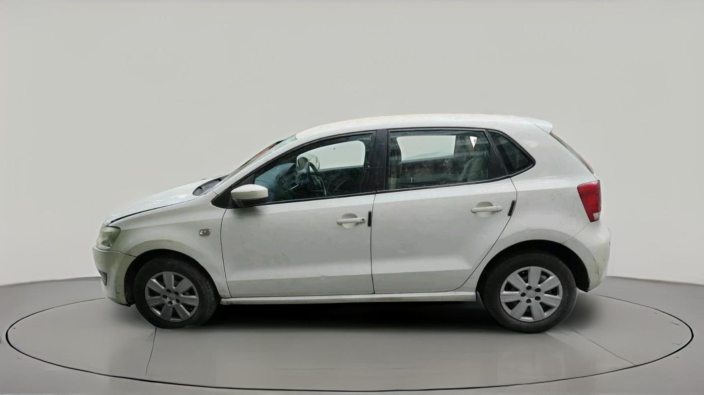 2011 Volkswagen Polo TRENDLINE 1.2L PETROL, Petrol, Manual, 35,850 km, exterior