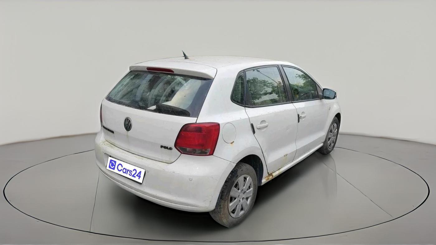 2011 Volkswagen Polo TRENDLINE 1.2L PETROL, Petrol, Manual, 35,850 km, exterior