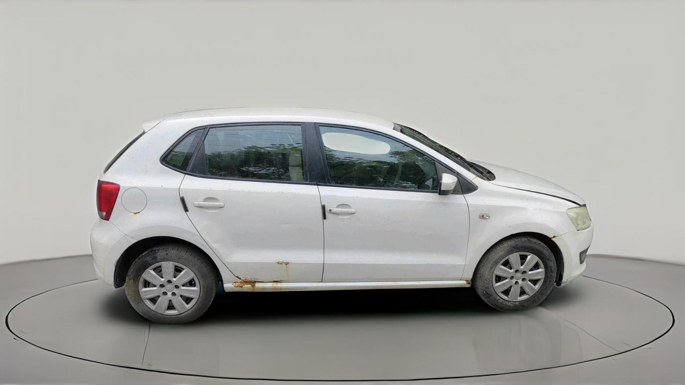 2011 Volkswagen Polo TRENDLINE 1.2L PETROL, Petrol, Manual, 35,850 km, exterior
