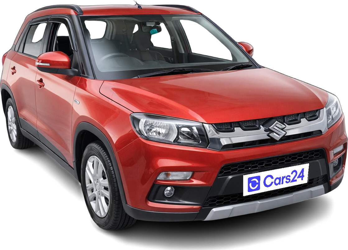 2018 Maruti Vitara Brezza - SUV - Diesel - Manual - ₹4.98 lakh