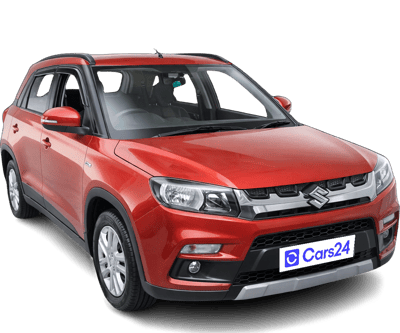 2018 Maruti Vitara Brezza - SUV - Diesel - Manual - ₹4.45 lakh