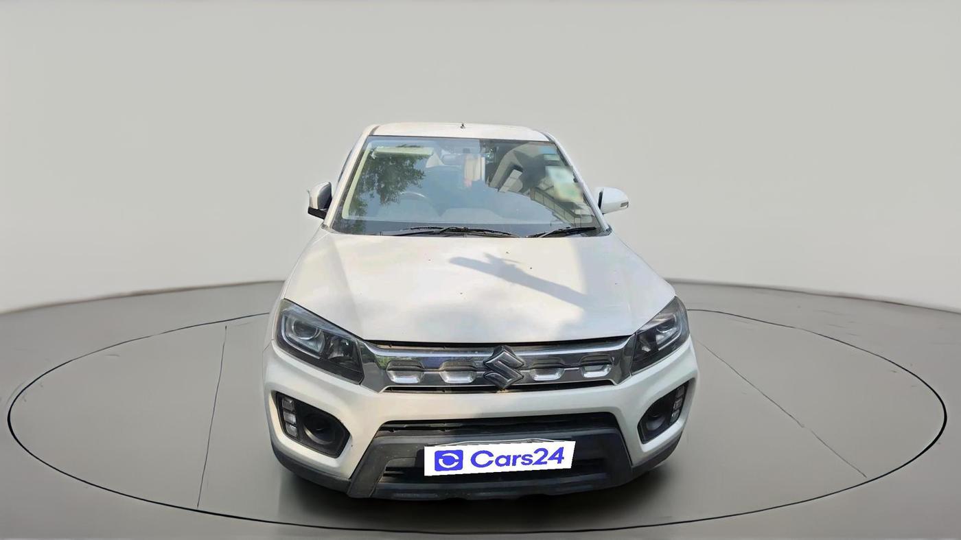 2020 Maruti Vitara Brezza VXI, Petrol, Manual, 96,672 km, exterior