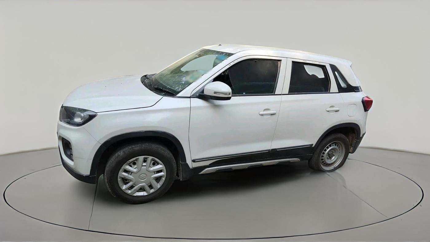2020 Maruti Vitara Brezza VXI, Petrol, Manual, 96,672 km, exterior
