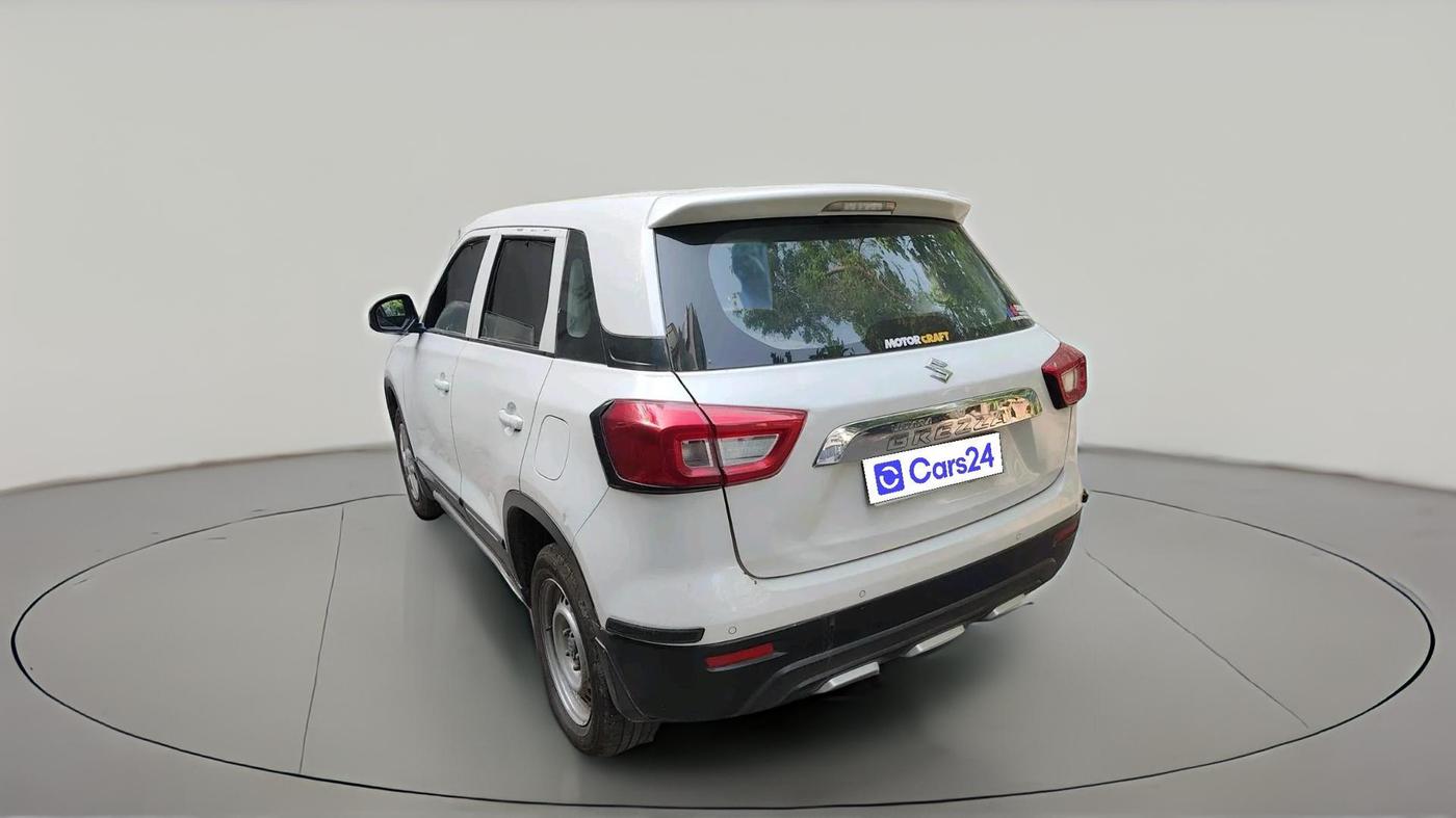2020 Maruti Vitara Brezza VXI, Petrol, Manual, 96,672 km, exterior