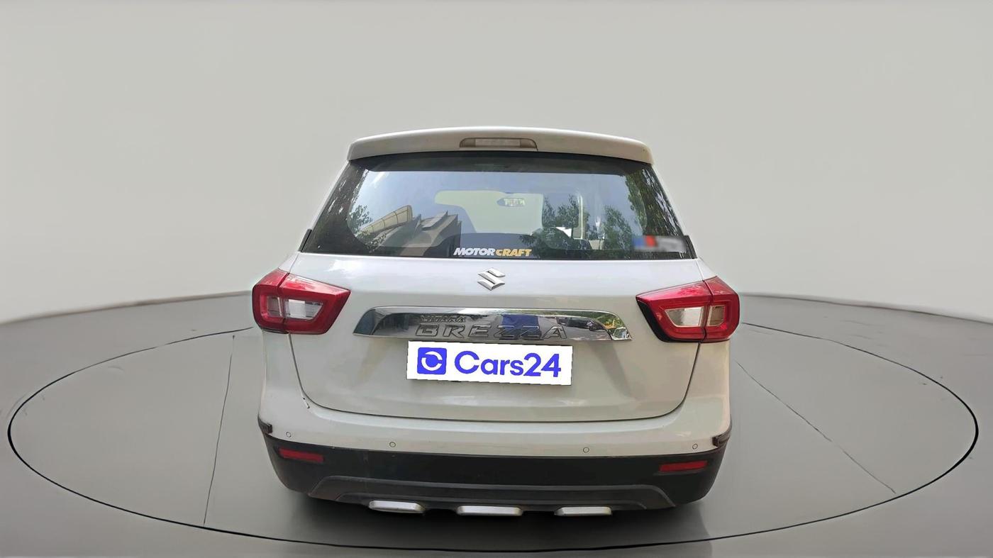 2020 Maruti Vitara Brezza VXI, Petrol, Manual, 96,672 km, exterior