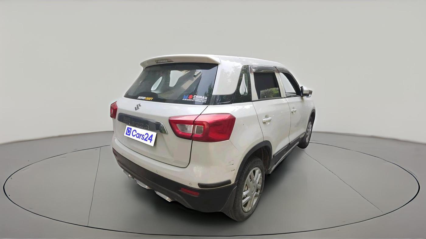 2020 Maruti Vitara Brezza VXI, Petrol, Manual, 96,672 km, exterior