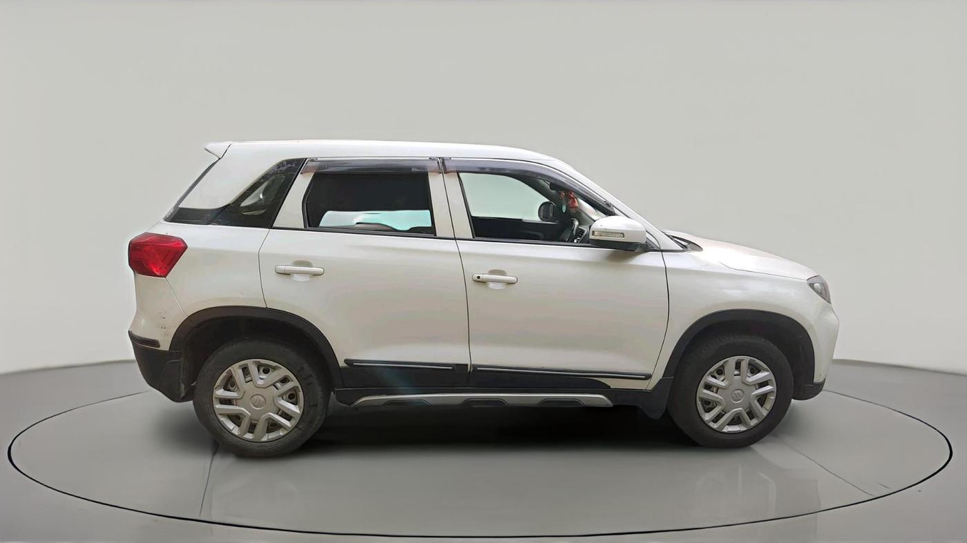 2020 Maruti Vitara Brezza VXI, Petrol, Manual, 96,672 km, exterior