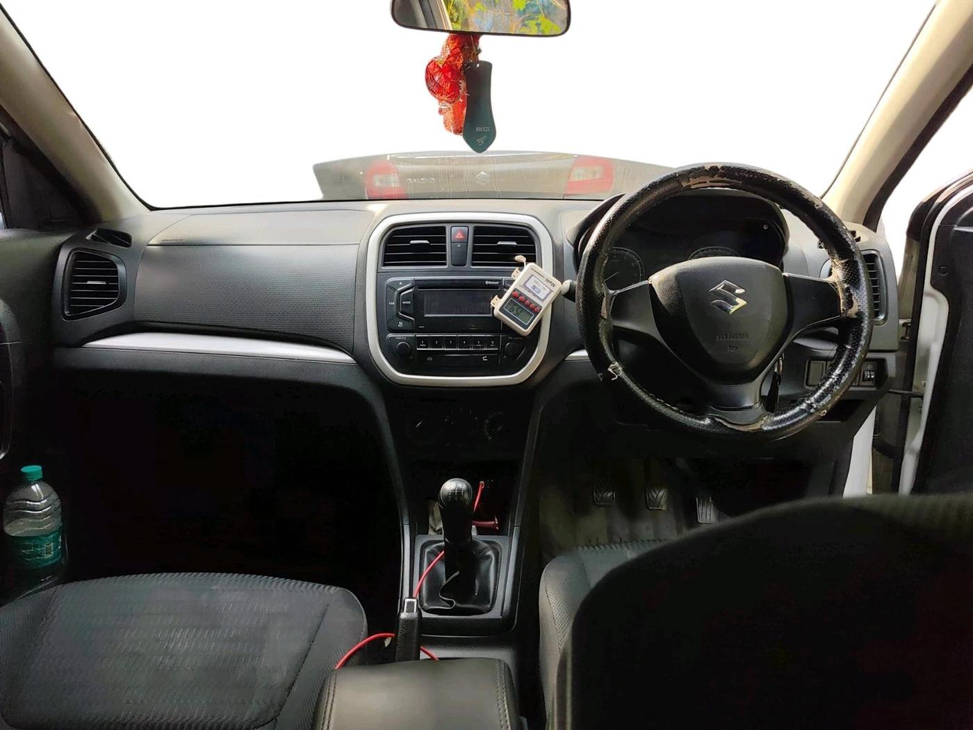 2020 Maruti Vitara Brezza VXI, Petrol, Manual, 96,672 km, interior