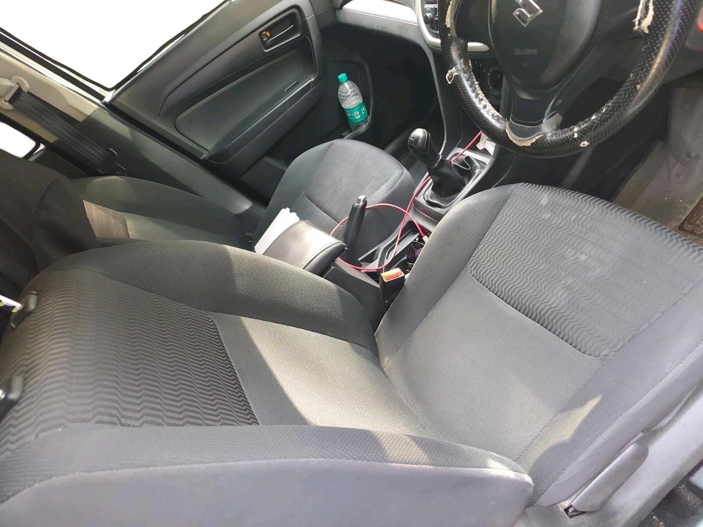 2020 Maruti Vitara Brezza VXI, Petrol, Manual, 96,672 km, interior