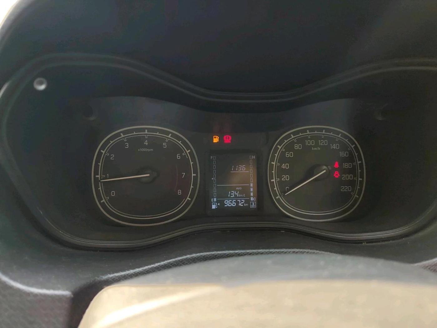 2020 Maruti Vitara Brezza VXI, Petrol, Manual, 96,672 km, interior