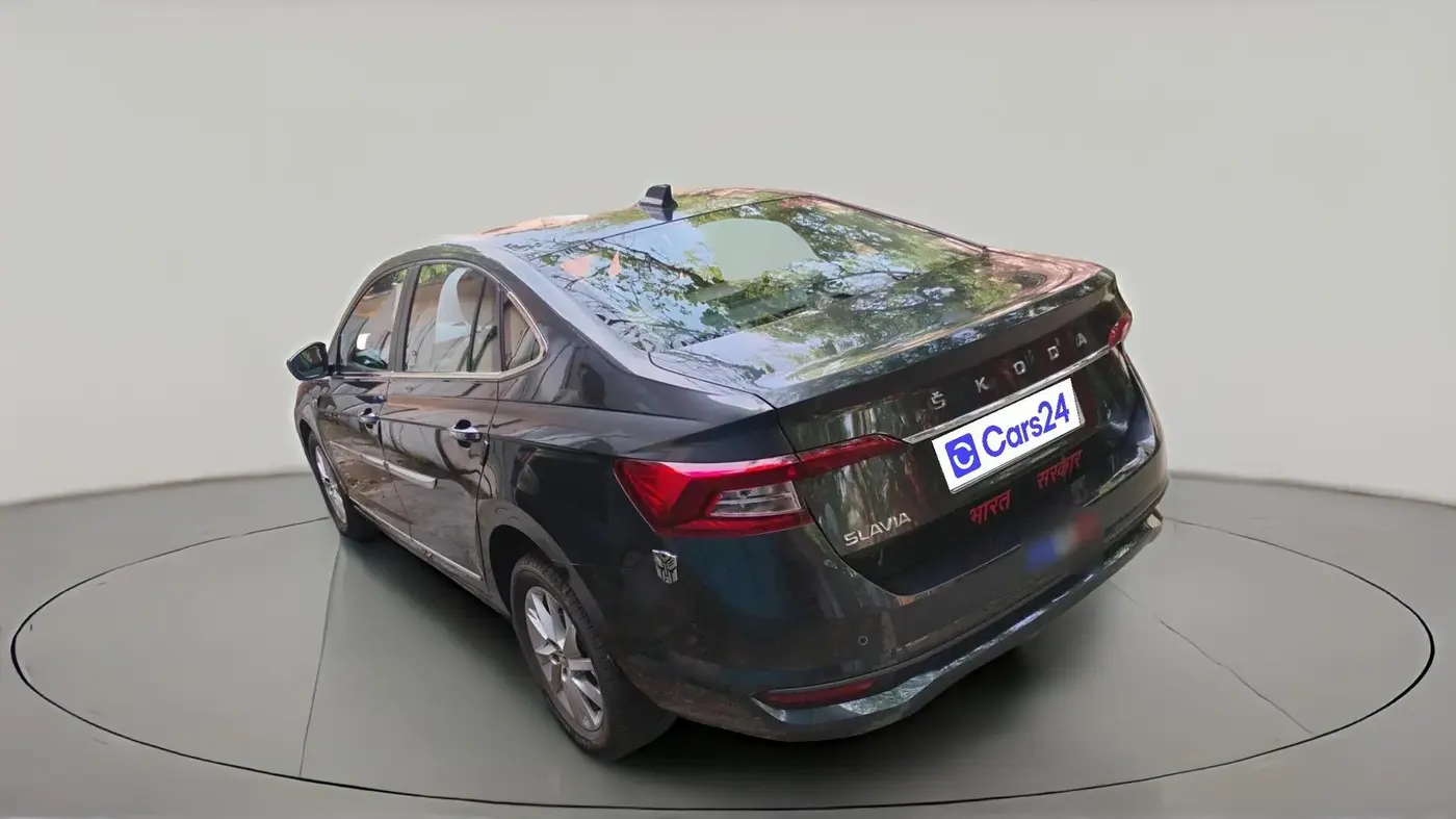 2023 Skoda SLAVIA AMBITION 1.0L TSI AT, Petrol, Automatic, 13,272 km, exterior