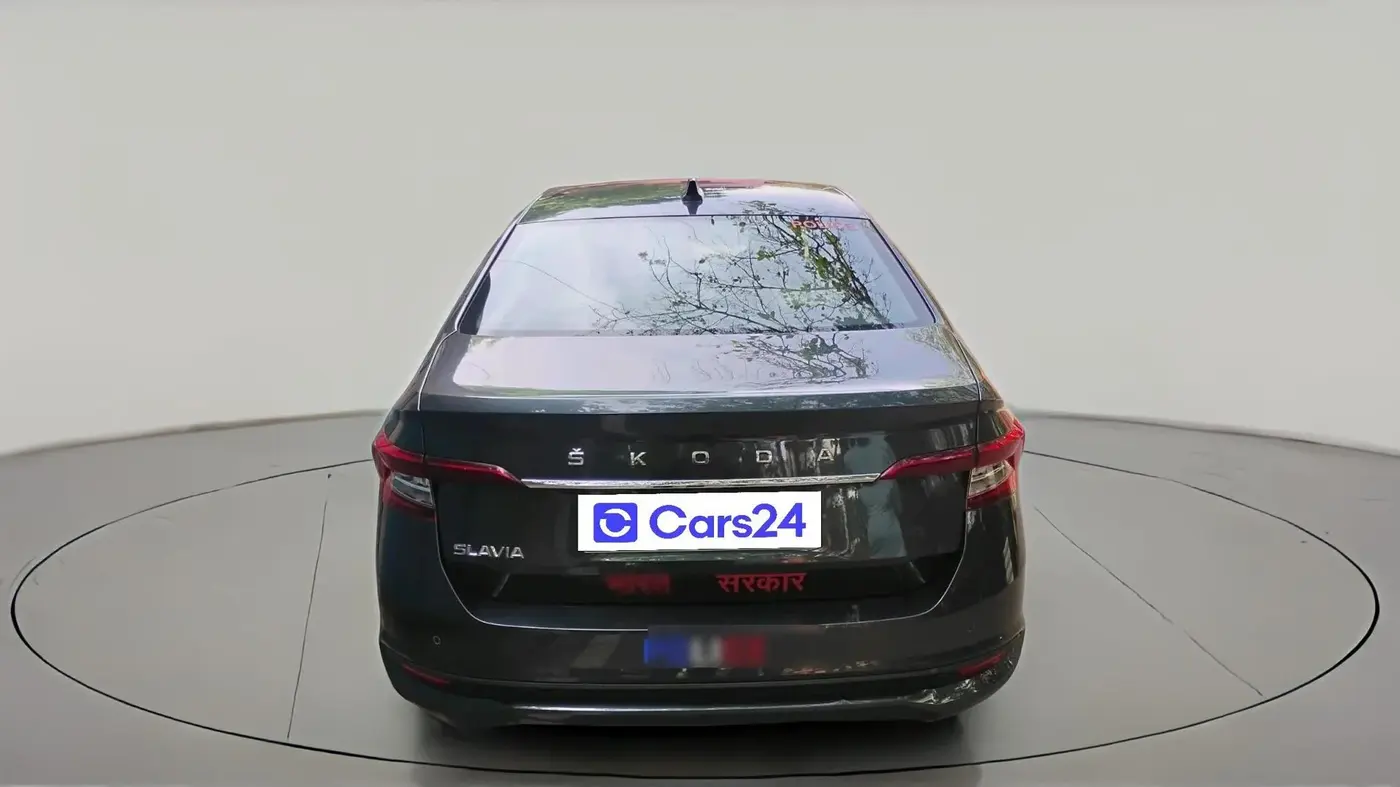 2023 Skoda SLAVIA AMBITION 1.0L TSI AT, Petrol, Automatic, 13,272 km, exterior