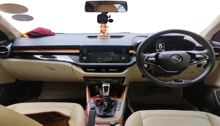 2023 Skoda SLAVIA AMBITION 1.0L TSI AT, Petrol, Automatic, 13,272 km, interior