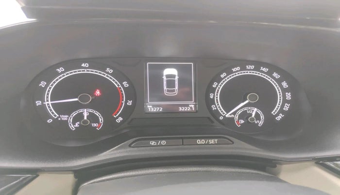 2023 Skoda SLAVIA AMBITION 1.0L TSI AT, Petrol, Automatic, 13,272 km, interior