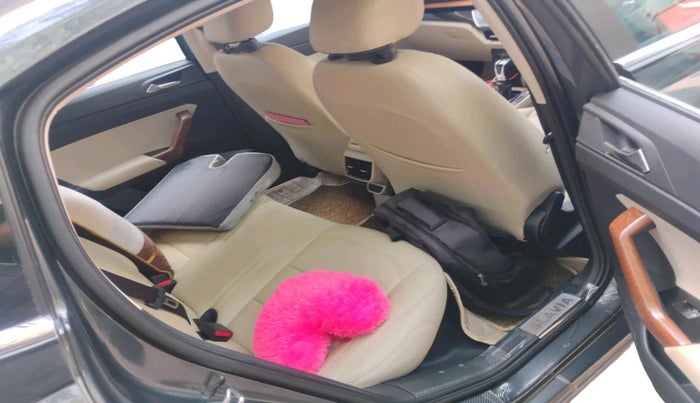 2023 Skoda SLAVIA AMBITION 1.0L TSI AT, Petrol, Automatic, 13,272 km, interior