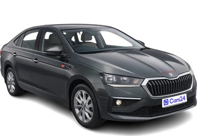 2023 Skoda SLAVIA - Sedan - Petrol - Automatic - ₹12.40 lakh