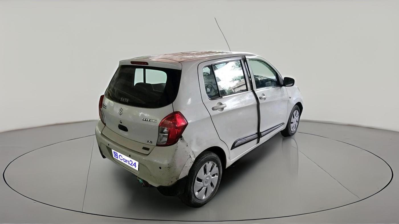 2018 Maruti Celerio VXI AMT, Petrol, Automatic, 74,238 km, exterior