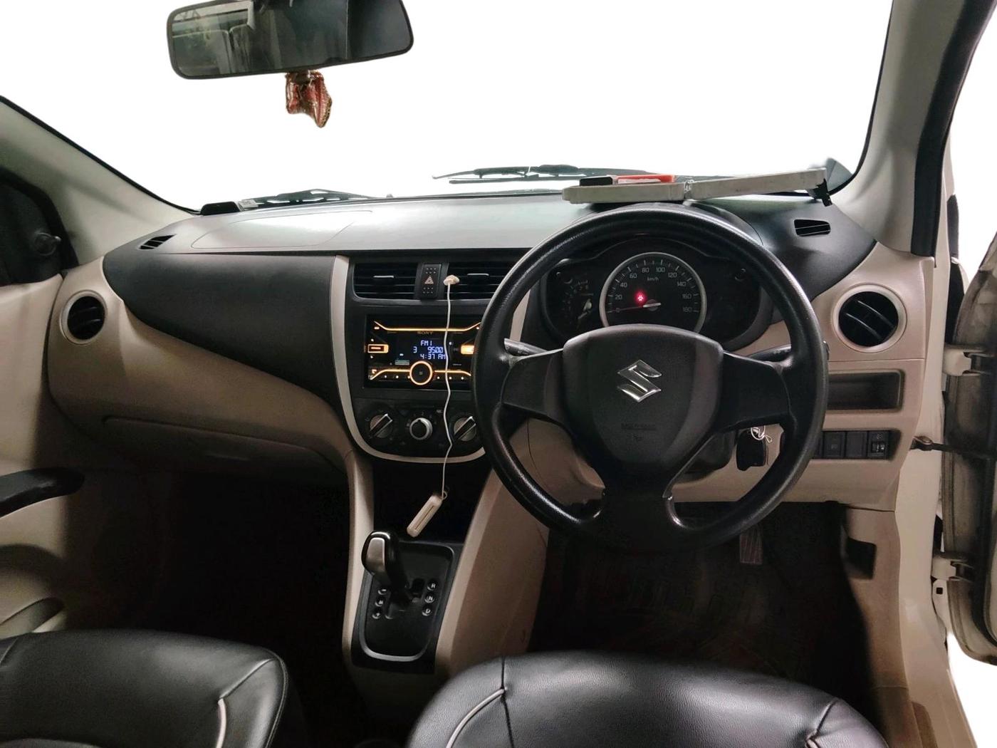 2018 Maruti Celerio VXI AMT, Petrol, Automatic, 74,238 km, interior