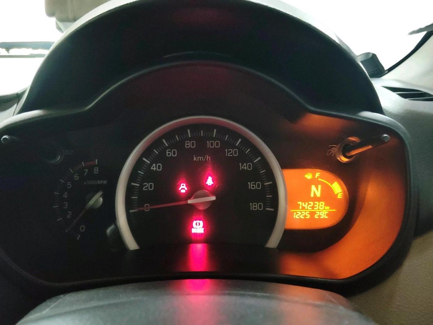 2018 Maruti Celerio VXI AMT, Petrol, Automatic, 74,238 km, interior