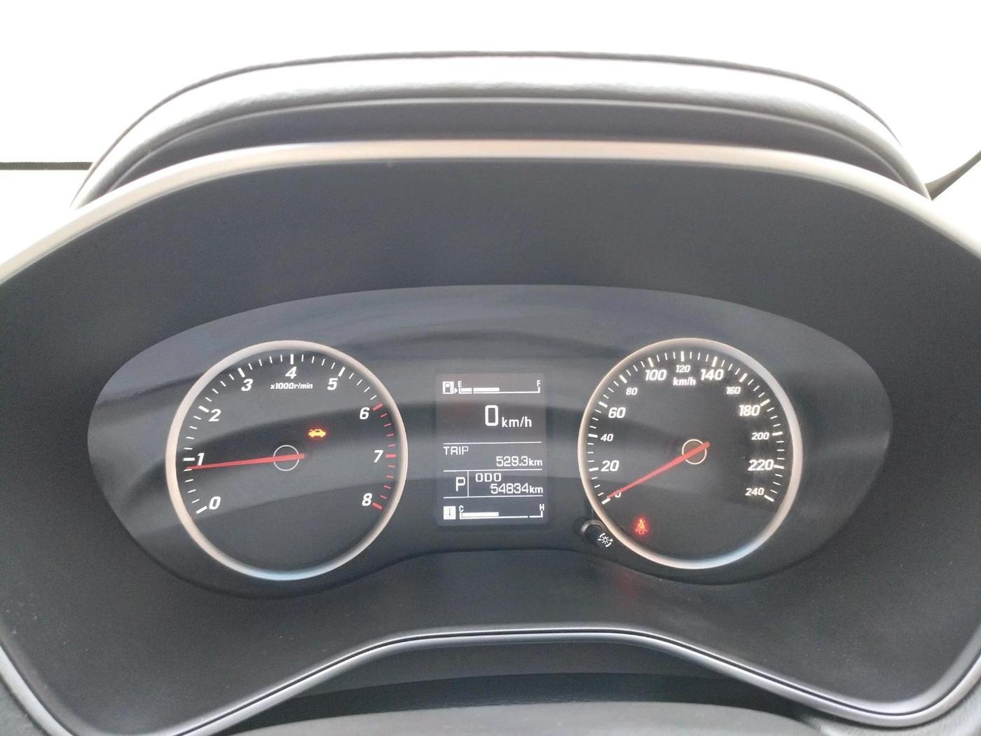 2020 MG HECTOR SMART 1.5 DCT PETROL, Petrol, Automatic, 54,834 km, interior