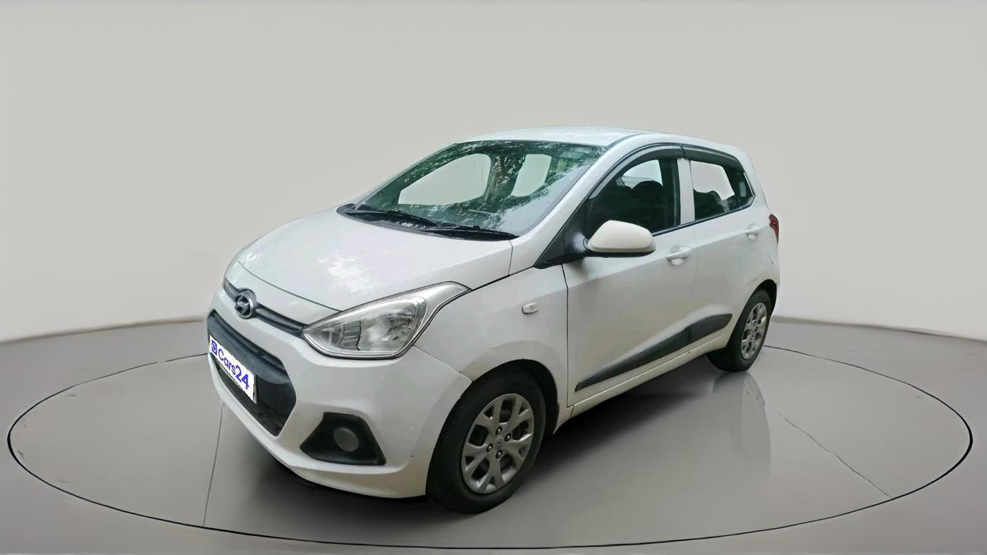 2016 Hyundai Grand i10 MAGNA 1.2 KAPPA VTVT, CNG, Manual, 72,745 km, exterior
