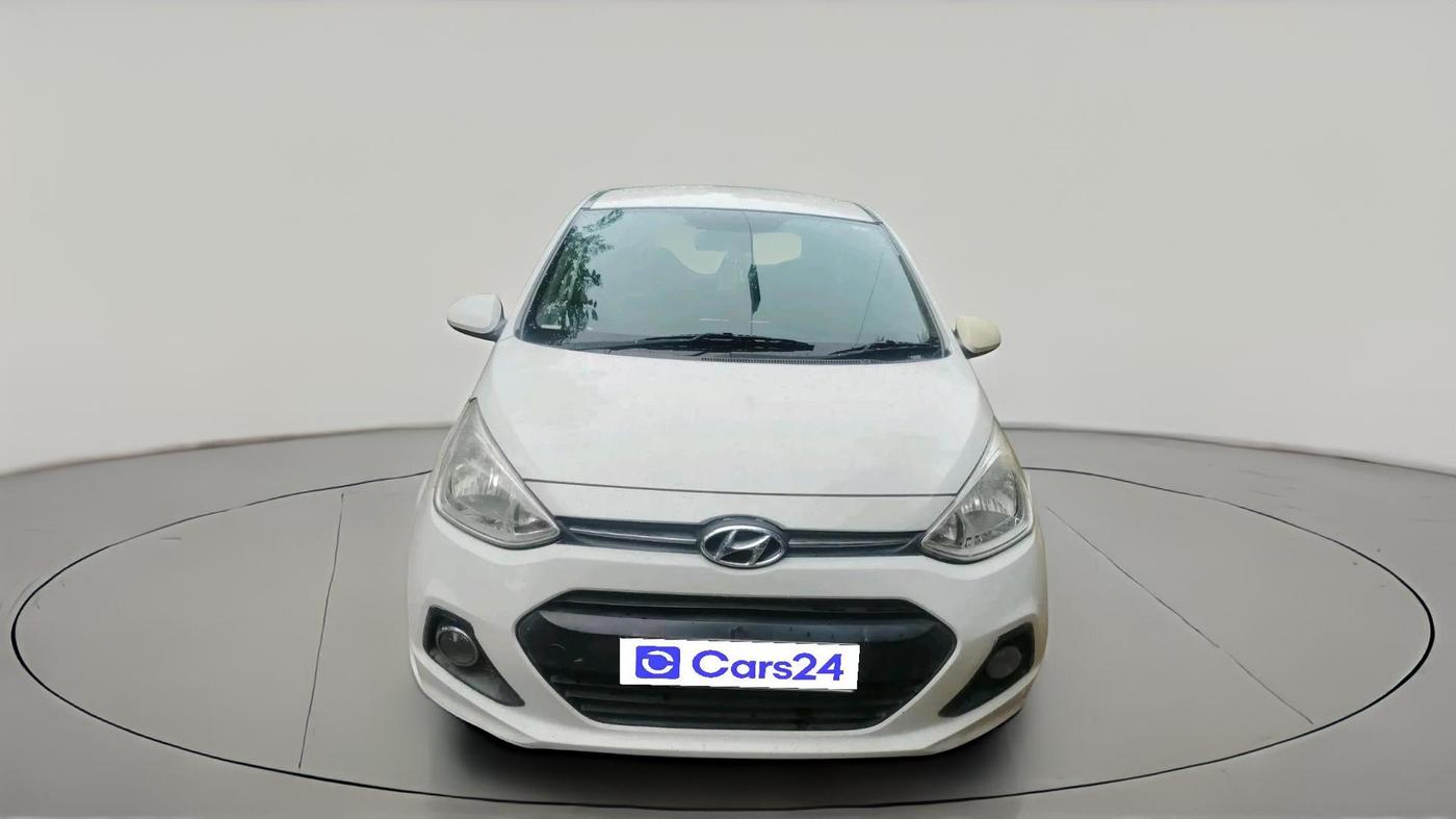 2016 Hyundai Grand i10 MAGNA 1.2 KAPPA VTVT, CNG, Manual, 72,745 km, exterior