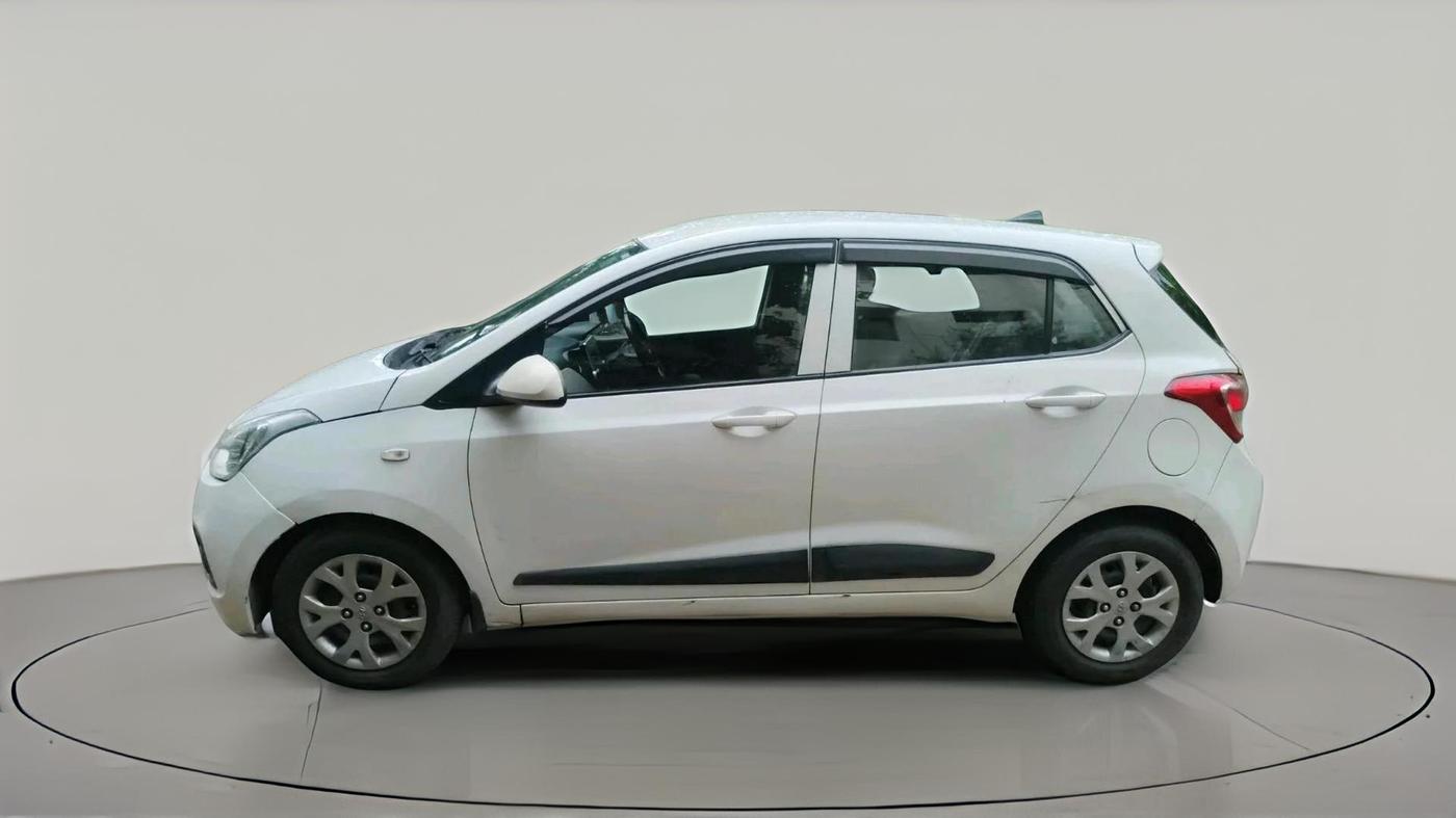 2016 Hyundai Grand i10 MAGNA 1.2 KAPPA VTVT, CNG, Manual, 72,745 km, exterior