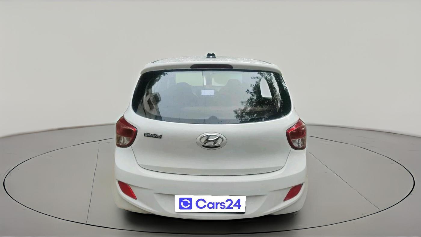 2016 Hyundai Grand i10 MAGNA 1.2 KAPPA VTVT, CNG, Manual, 72,745 km, exterior