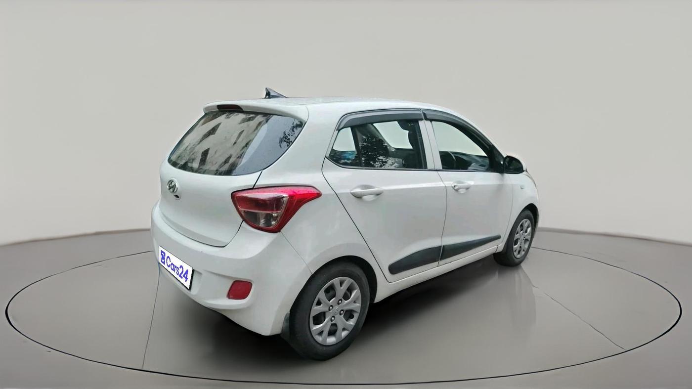 2016 Hyundai Grand i10 MAGNA 1.2 KAPPA VTVT, CNG, Manual, 72,745 km, exterior