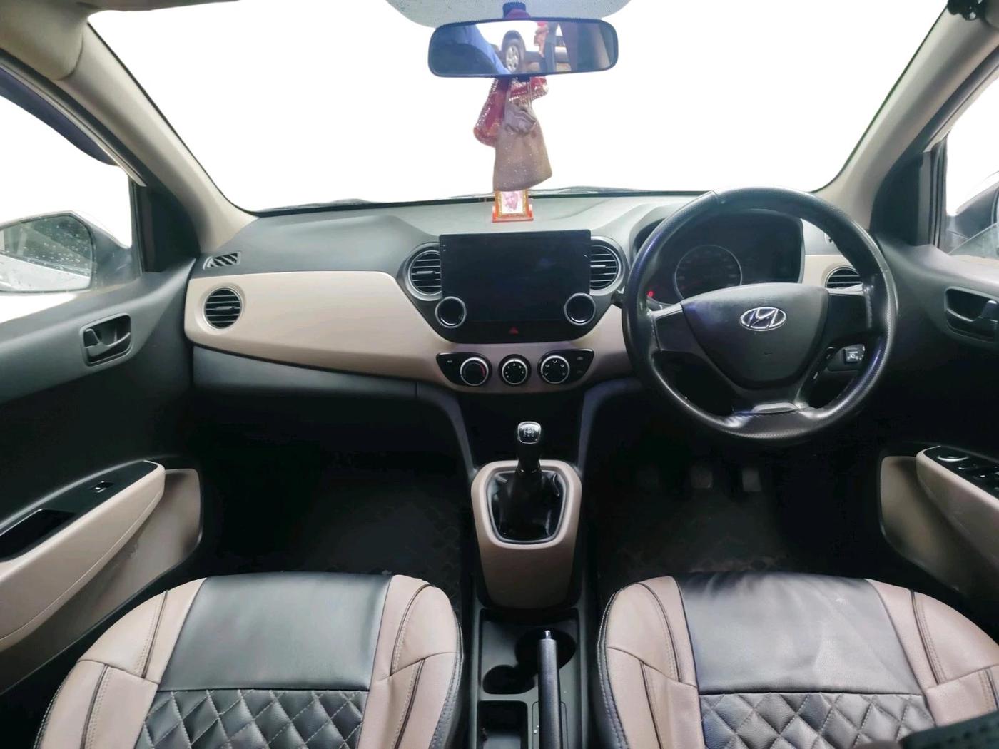 2016 Hyundai Grand i10 MAGNA 1.2 KAPPA VTVT, CNG, Manual, 72,745 km, interior