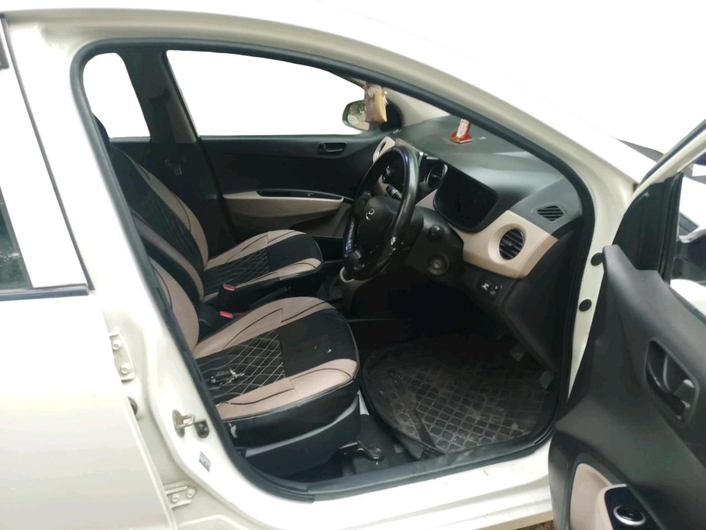 2016 Hyundai Grand i10 MAGNA 1.2 KAPPA VTVT, CNG, Manual, 72,745 km, interior