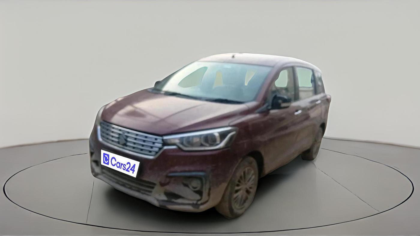 2019 Maruti Ertiga ZXI+ SHVS, Petrol, Manual, 1,68,805 km, exterior