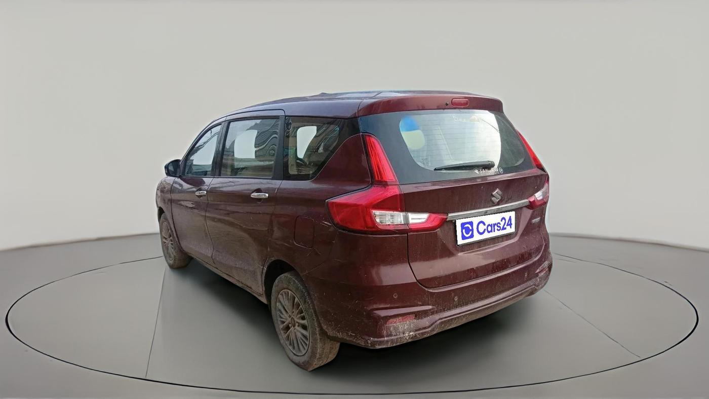 2019 Maruti Ertiga ZXI+ SHVS, Petrol, Manual, 1,68,805 km, exterior