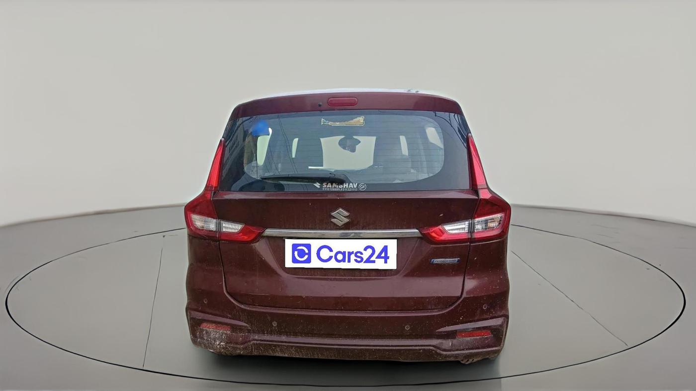 2019 Maruti Ertiga ZXI+ SHVS, Petrol, Manual, 1,68,805 km, exterior