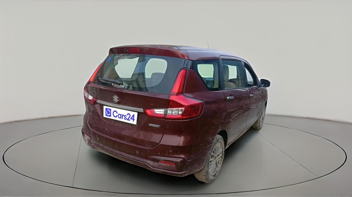 2019 Maruti Ertiga ZXI+ SHVS, Petrol, Manual, 1,68,805 km, exterior