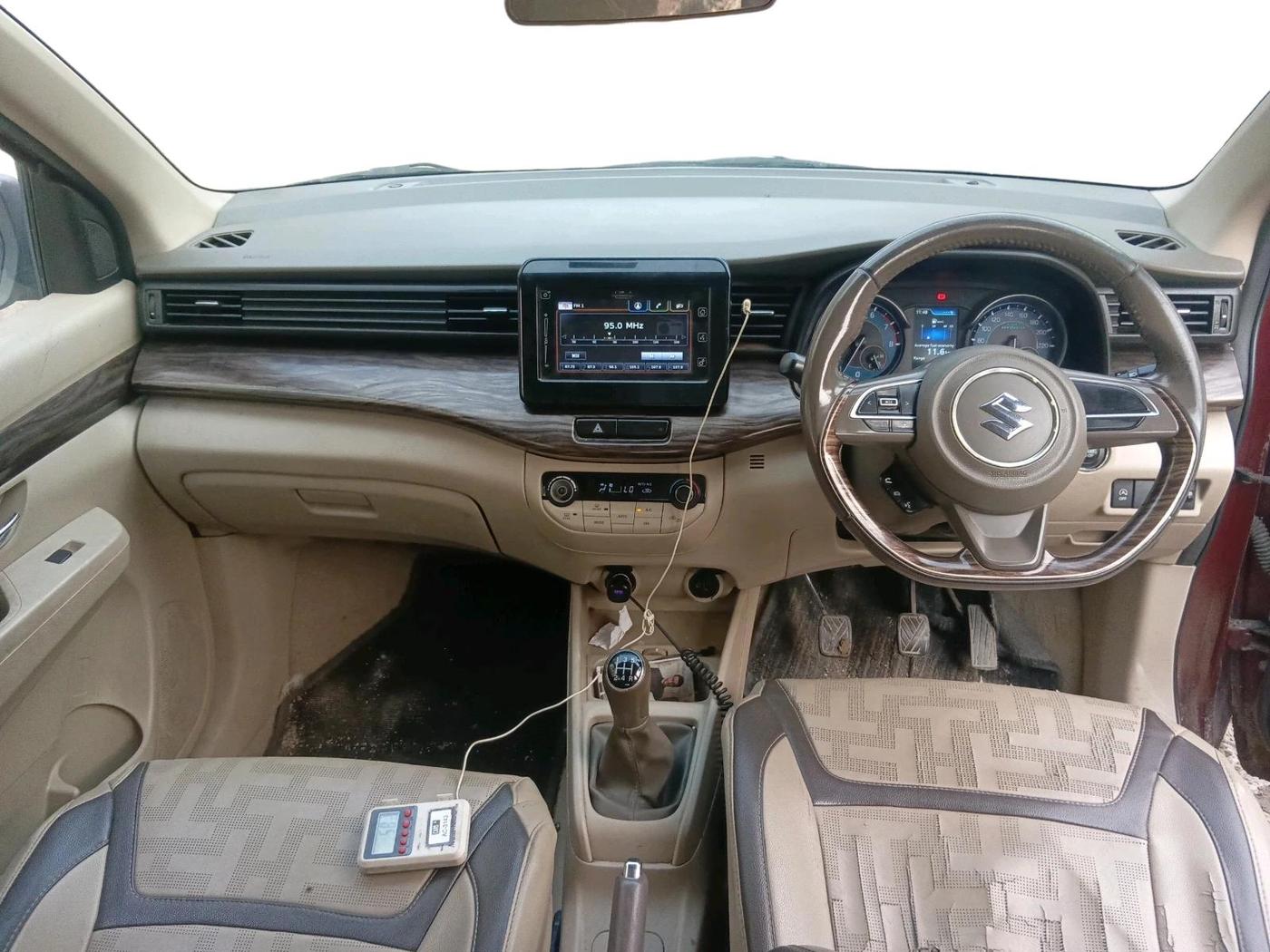 2019 Maruti Ertiga ZXI+ SHVS, Petrol, Manual, 1,68,805 km, interior