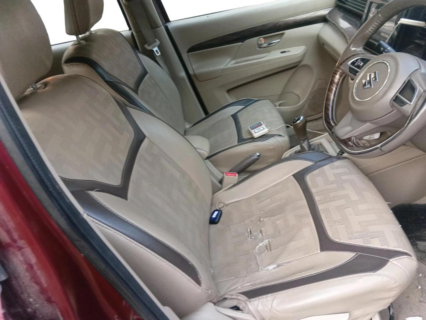 2019 Maruti Ertiga ZXI+ SHVS, Petrol, Manual, 1,68,805 km, interior