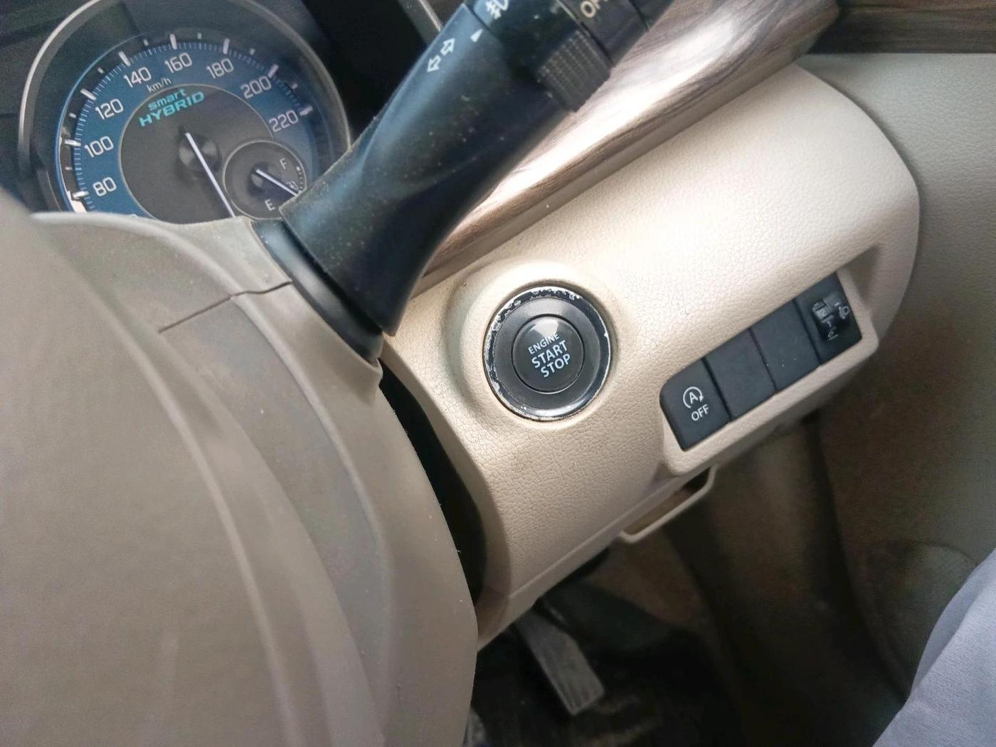 2019 Maruti Ertiga ZXI+ SHVS, Petrol, Manual, 1,68,805 km, interior
