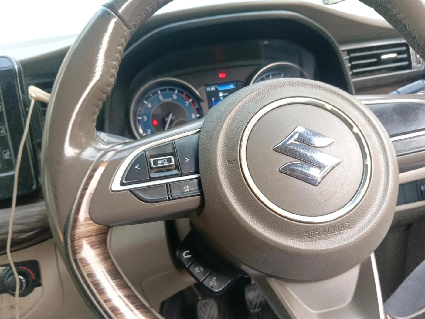 2019 Maruti Ertiga ZXI+ SHVS, Petrol, Manual, 1,68,805 km, interior