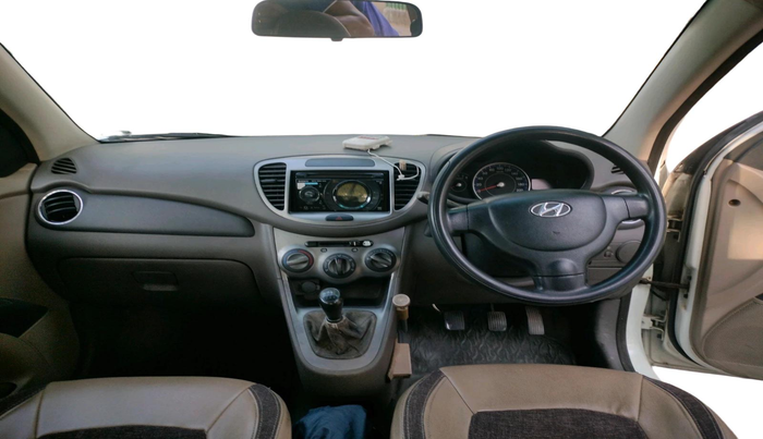 2011 Hyundai i10 MAGNA 1.2, Petrol, Manual, 1,48,964 km, interior