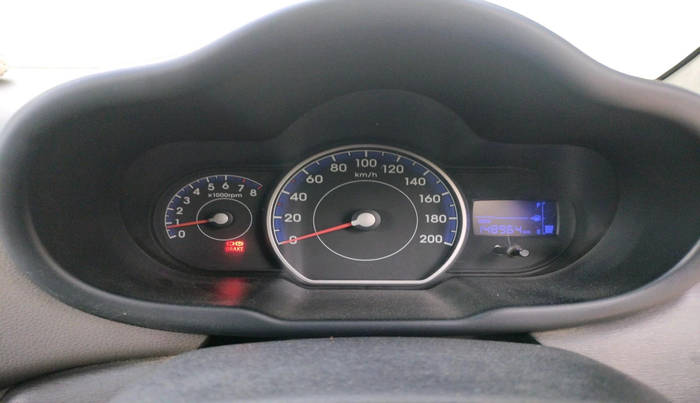 2011 Hyundai i10 MAGNA 1.2, Petrol, Manual, 1,48,964 km, interior