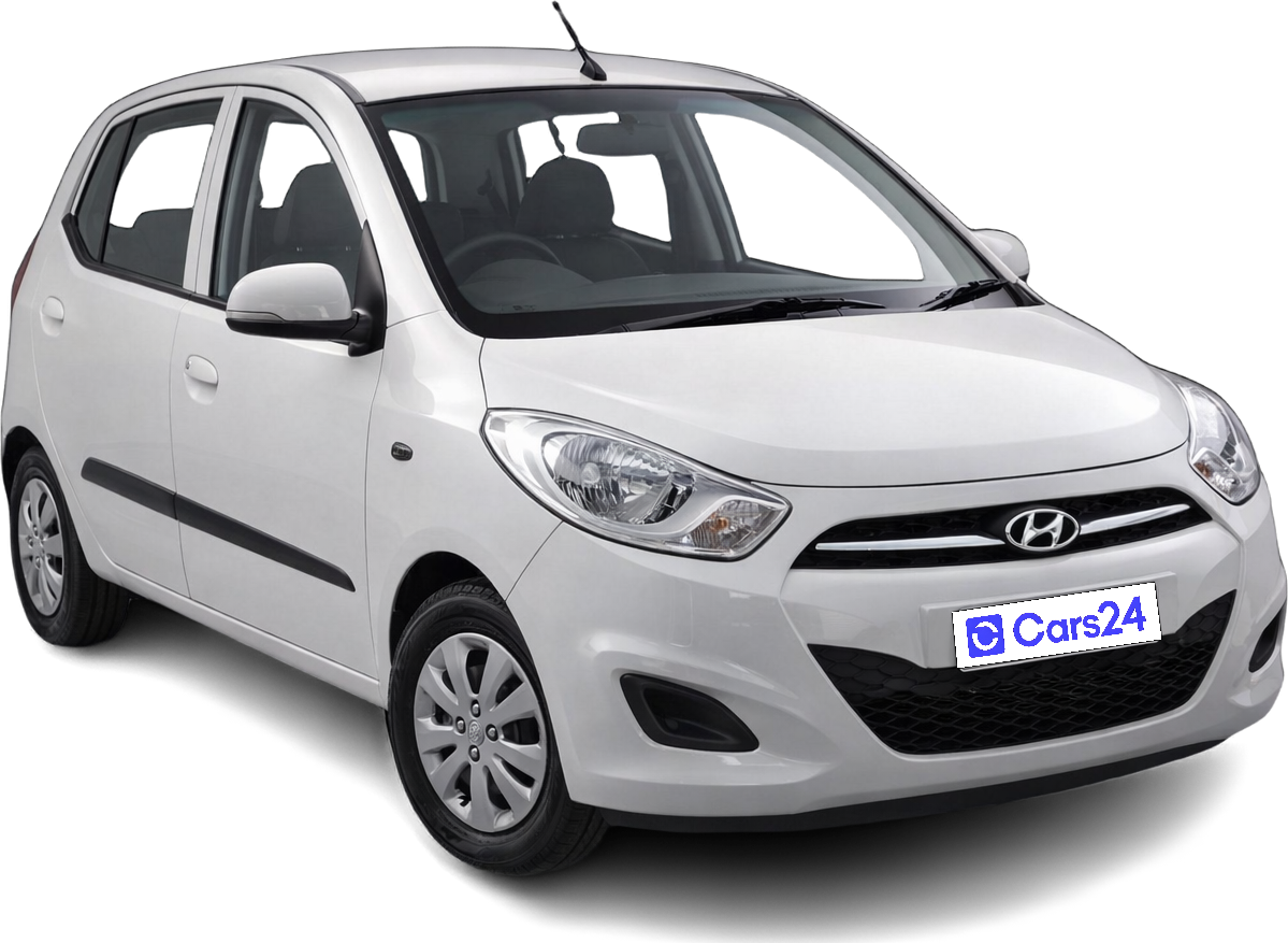 2011 Hyundai i10 - Hatchback - Petrol - Manual - ₹89,000