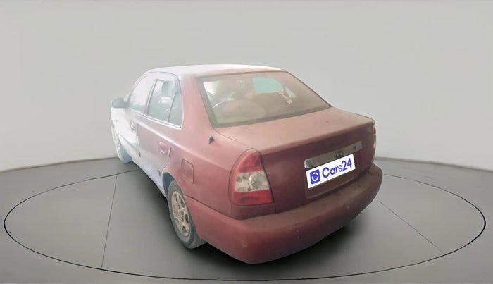 2012 Hyundai Accent EXECUTIVE, CNG, Manual, 85,255 km, exterior