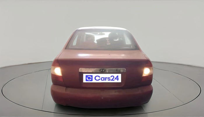 2012 Hyundai Accent EXECUTIVE, CNG, Manual, 85,255 km, exterior