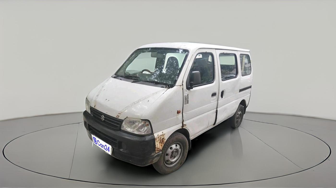 2019 Maruti Eeco 5 STR, Petrol, Manual, 95,082 km, exterior