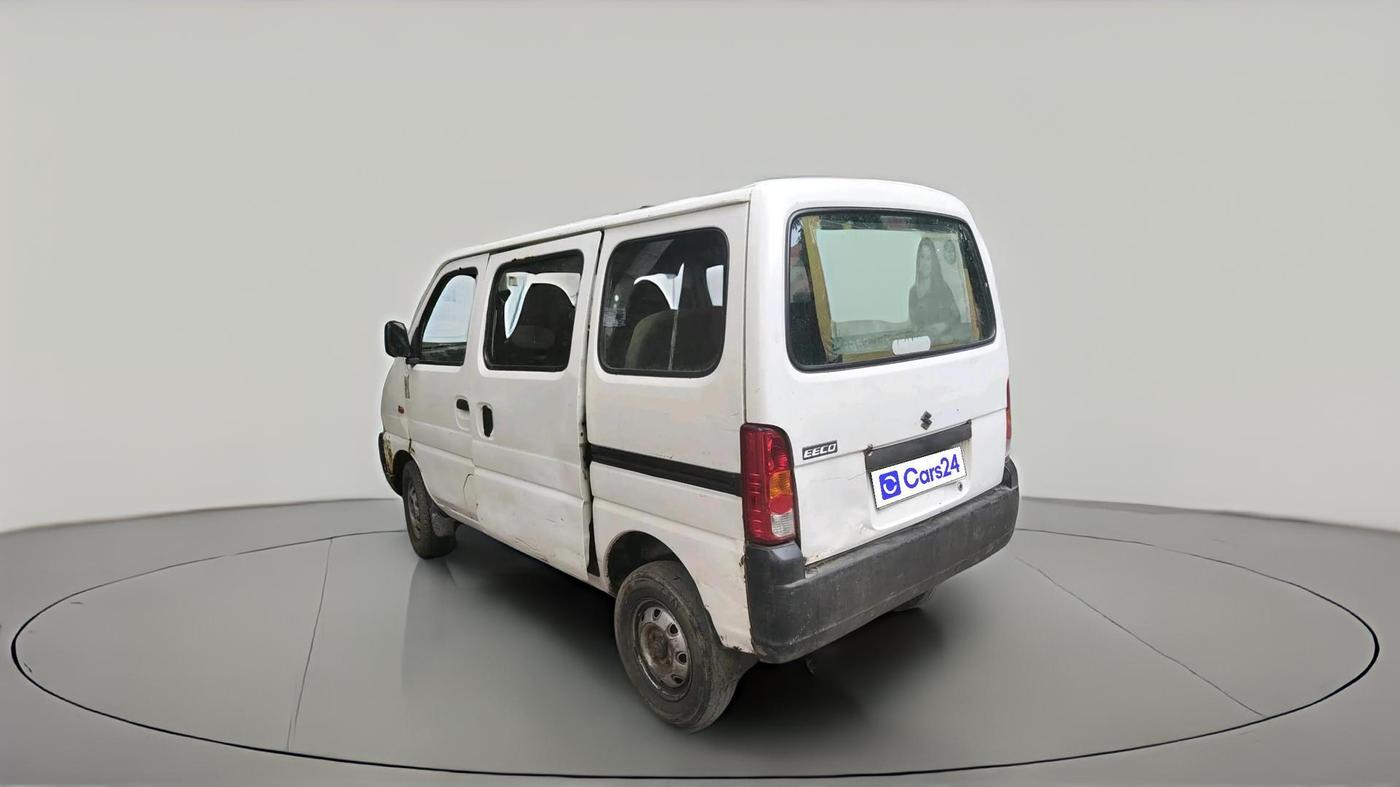 2019 Maruti Eeco 5 STR, Petrol, Manual, 95,082 km, exterior