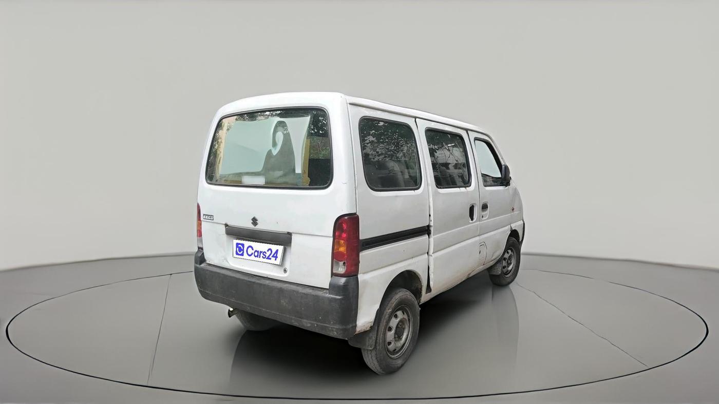 2019 Maruti Eeco 5 STR, Petrol, Manual, 95,082 km, exterior